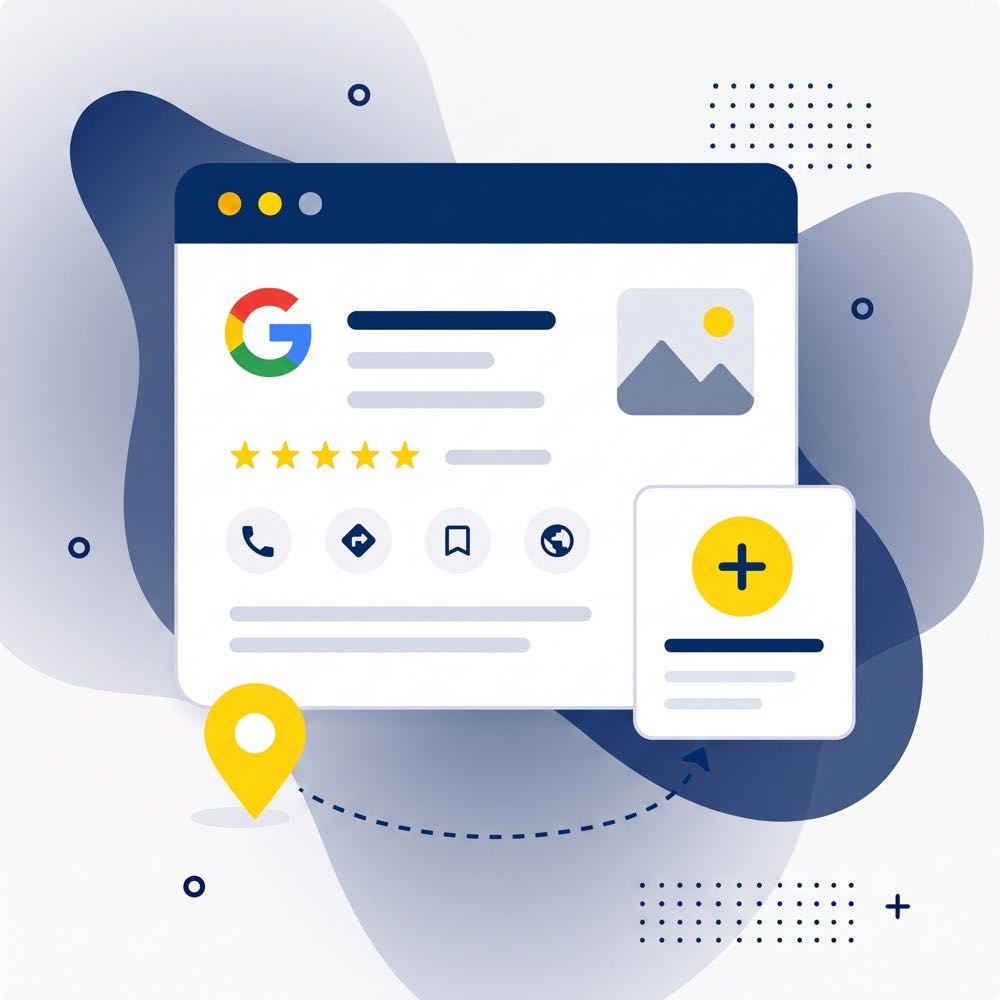 Création de fiche Google