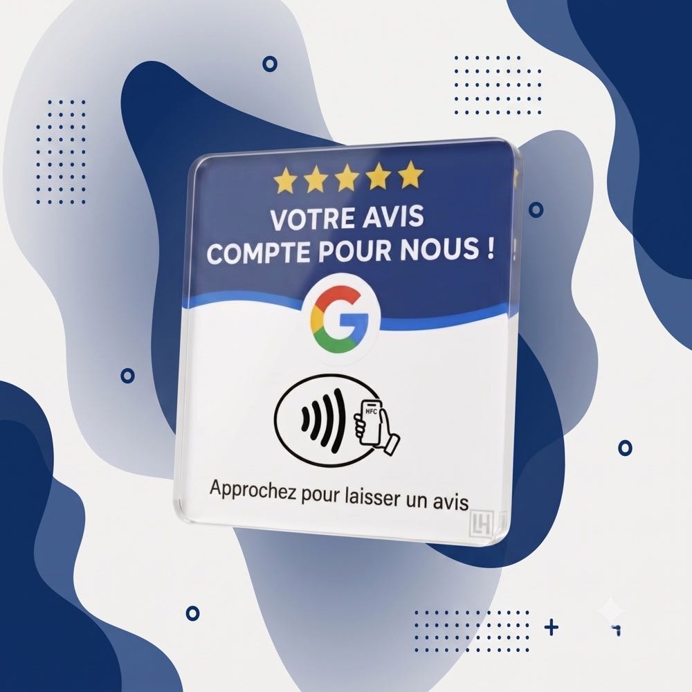 Plaquette NFC LocalHunter